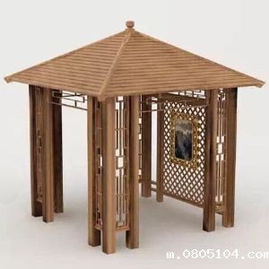铝艺凉亭