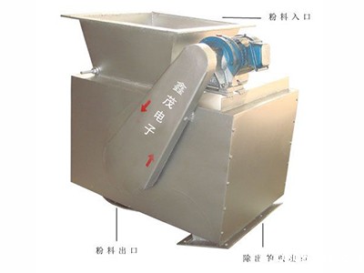 RCYG粉状物料精细永磁自卸除铁器