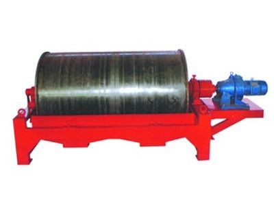 磁选机的故障分析